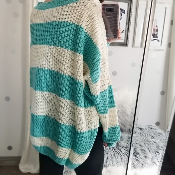 🎈Last1️⃣Slouchy Oversized Sweater Pullover - Picture 6 of 8